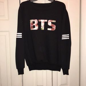BTS Jungkook floral print Sweatshirt ‘97 line